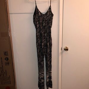 Cute floral jumpsuit